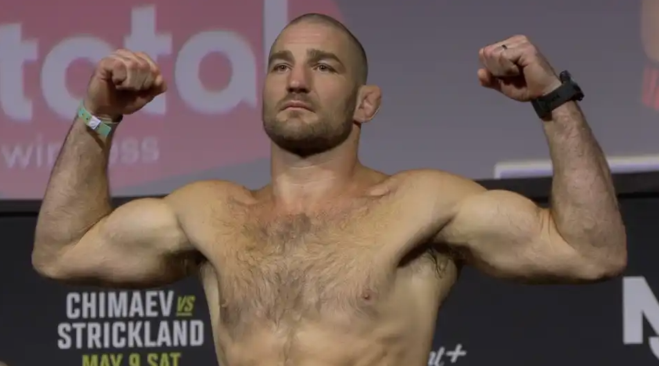 Chimaev And Strickland Weigh-In