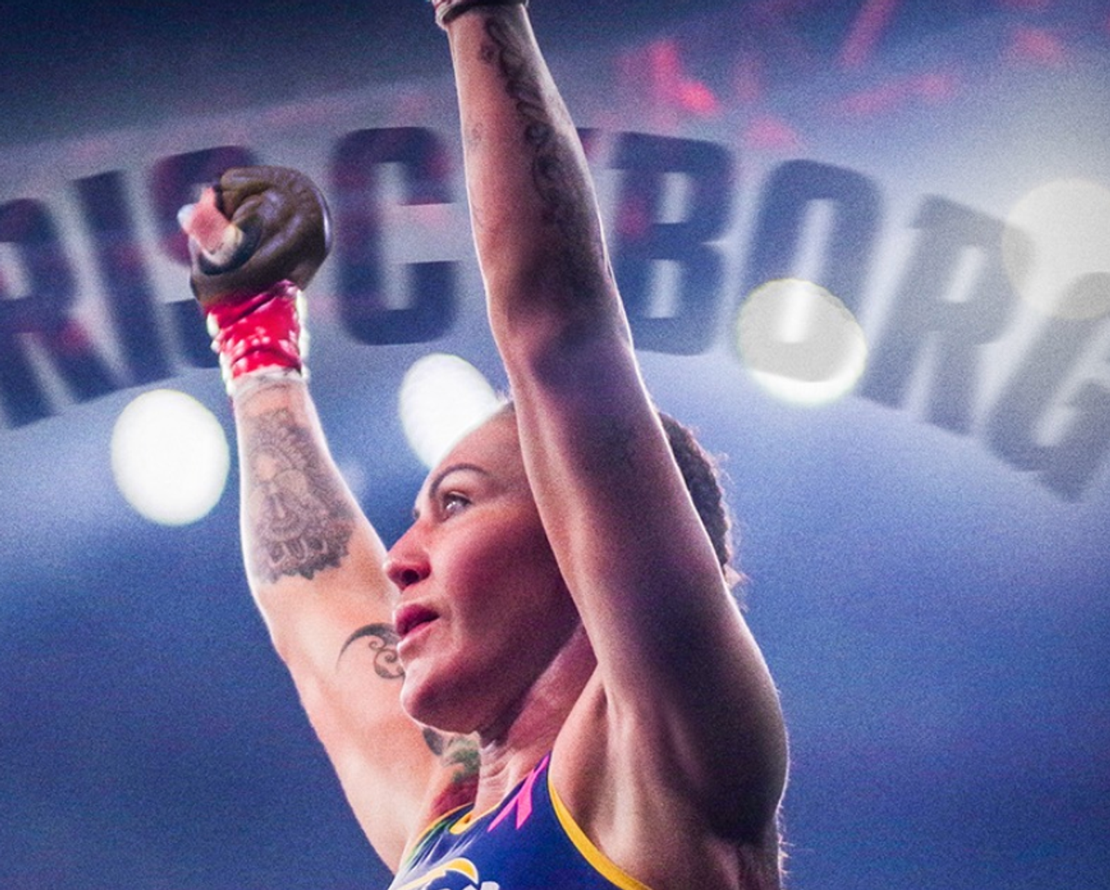Cris Cyborg Noncommittal On Future