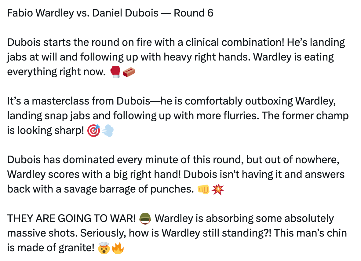 Wardley Vs. Dubois