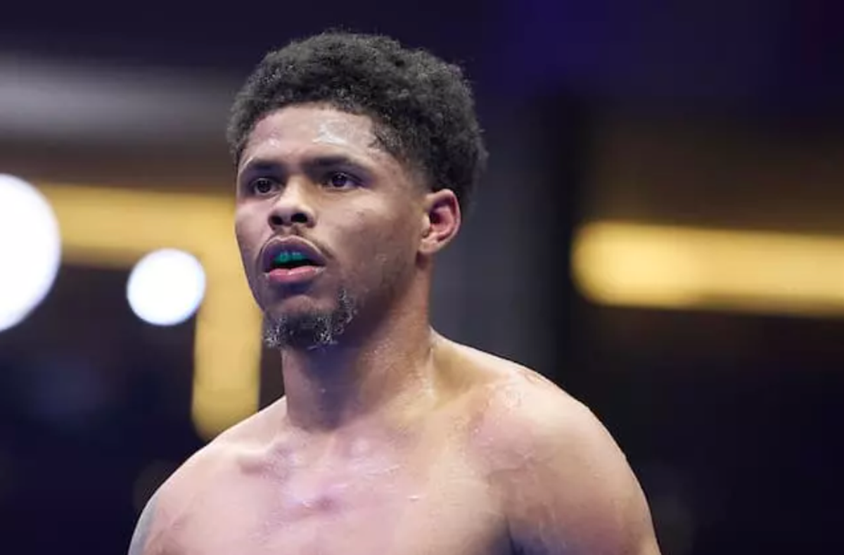 Shakur Stevenson 