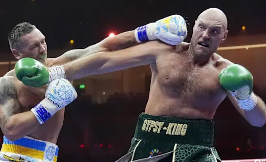 Fury-Usyk