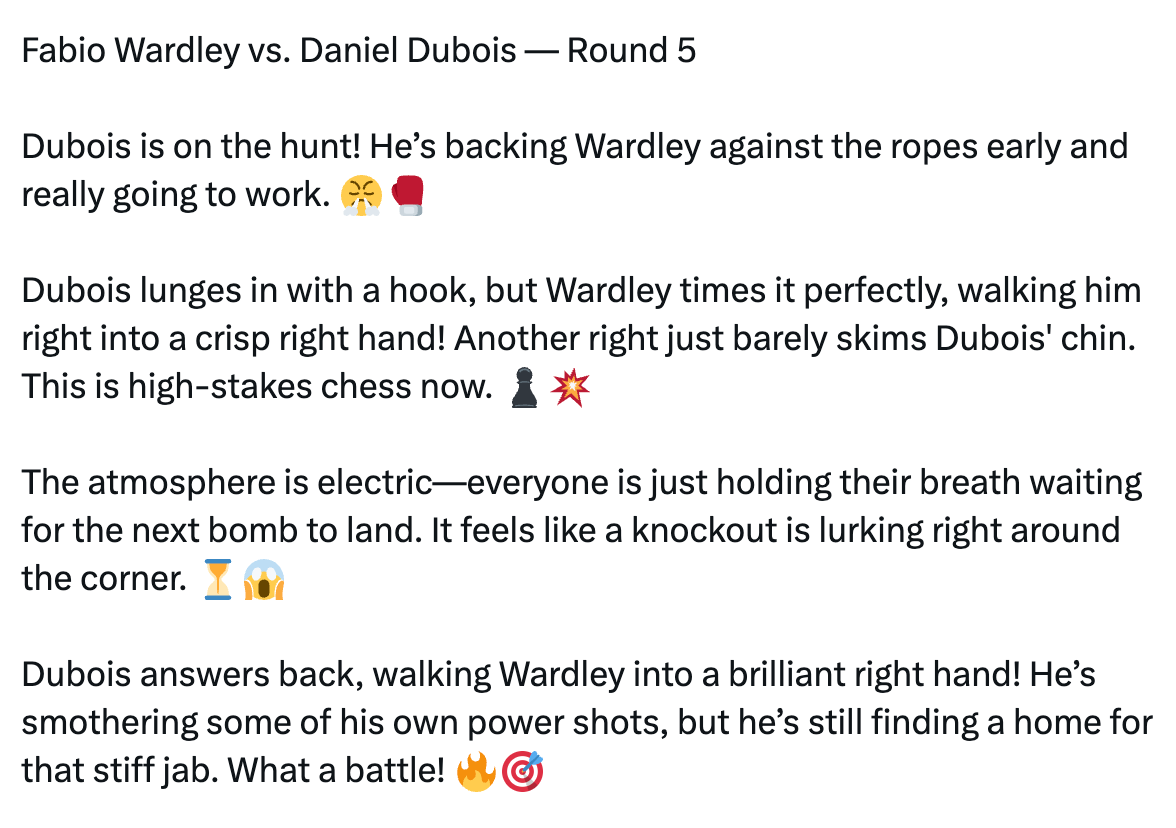 Wardley Vs. Dubois