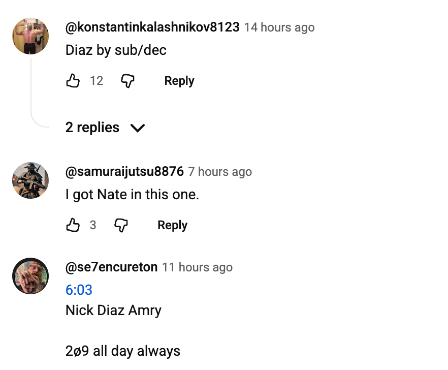 Reactions