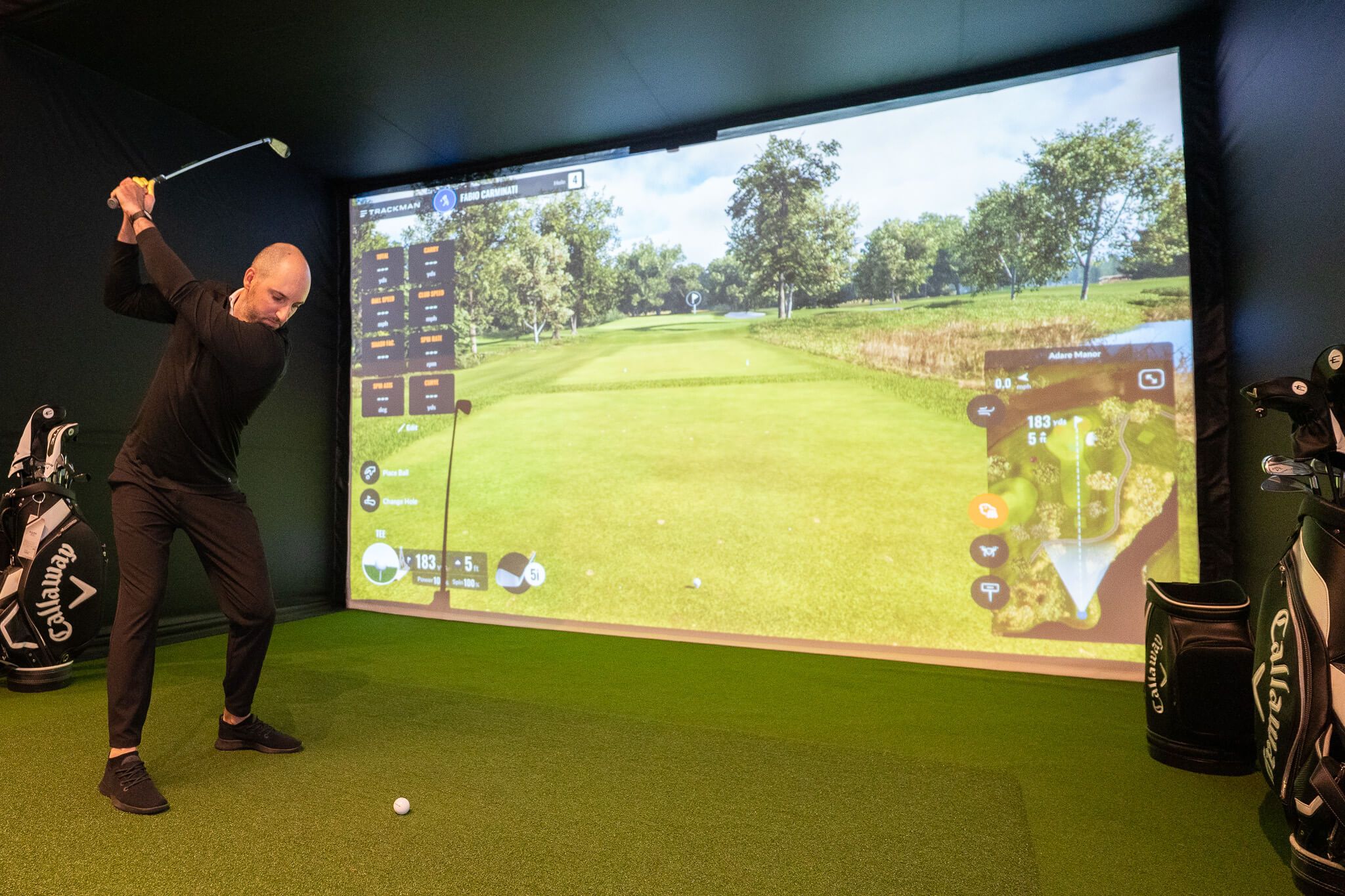 Golf Lessons At Aquarius Golf Club