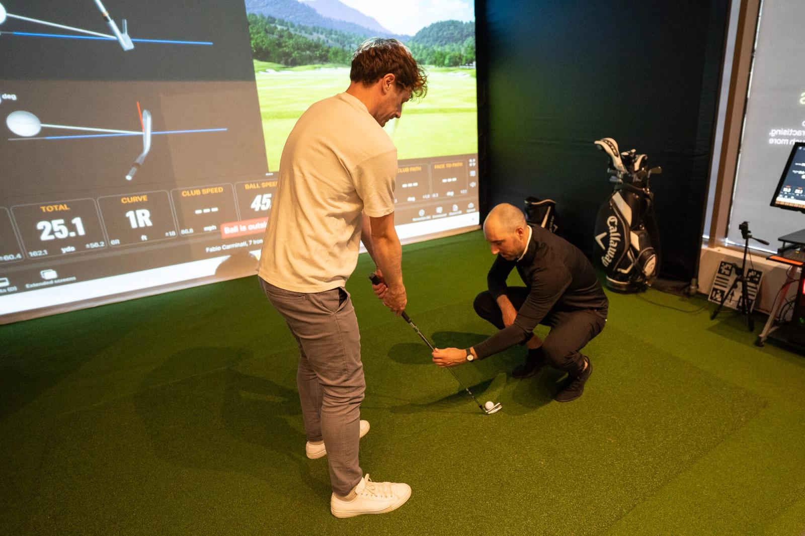 golf lessons in London