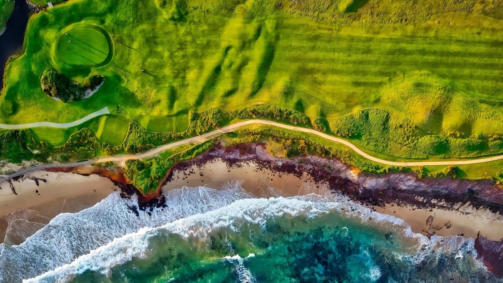 Links golf