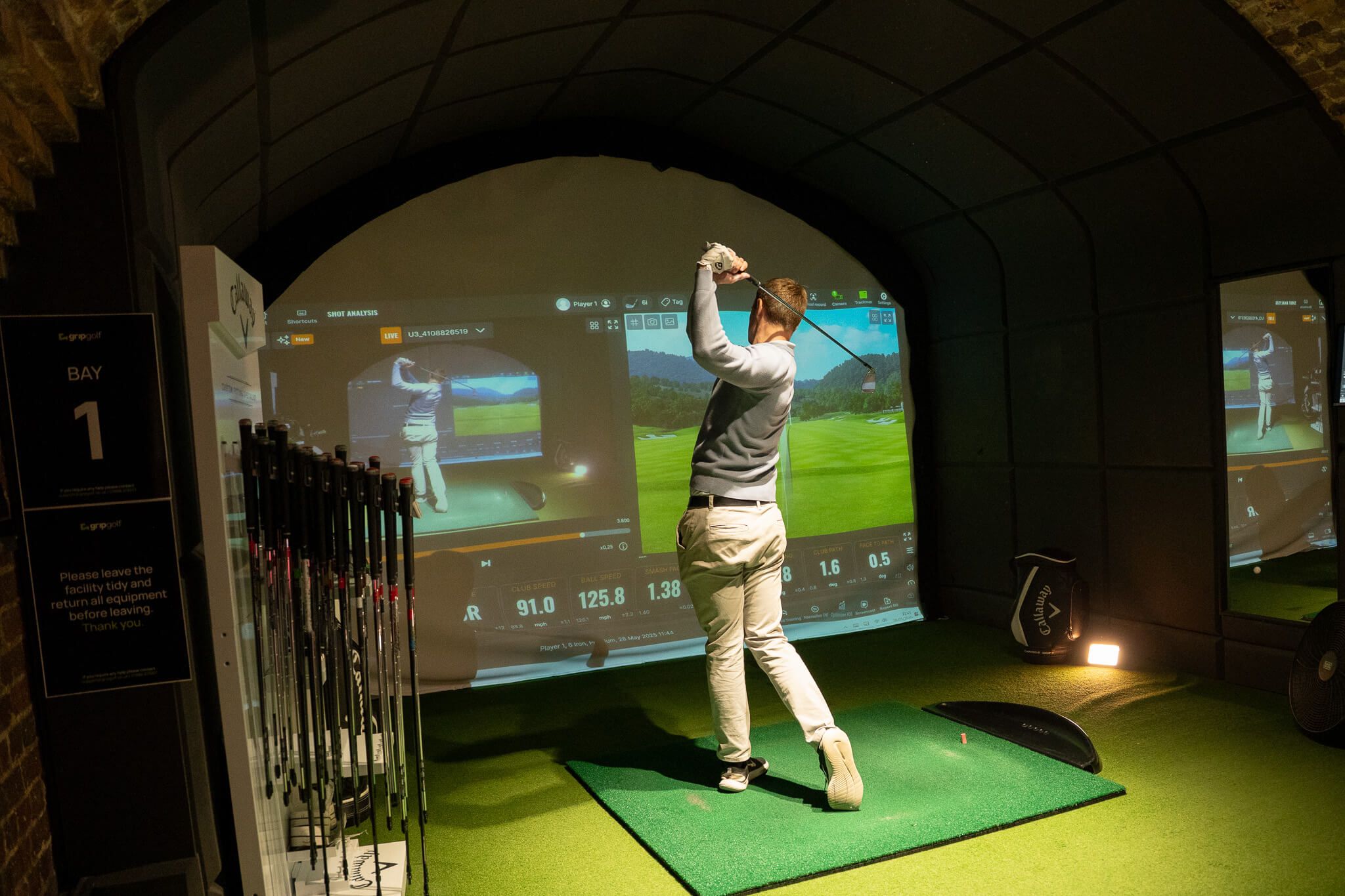 Discover the World of Golf Simulators in London
