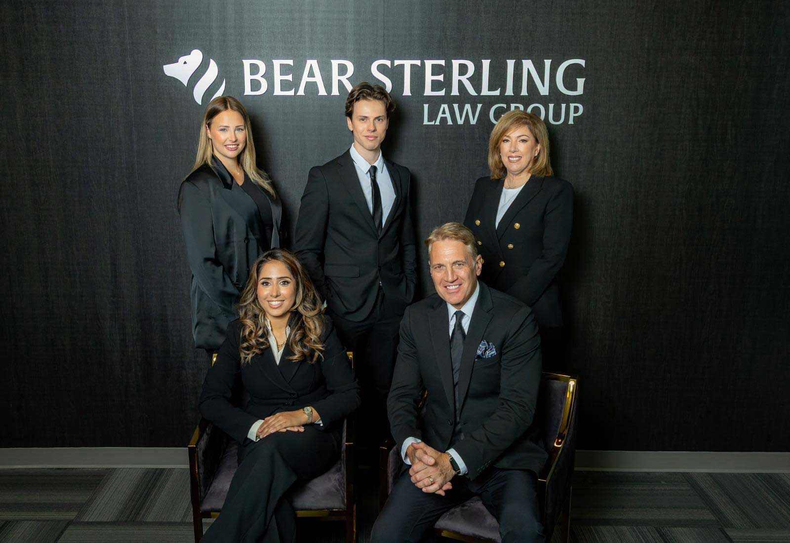 Bear Sterling Law Group Team