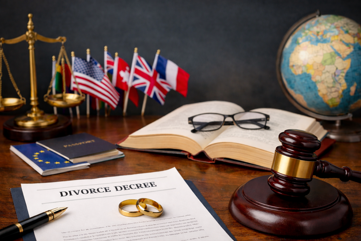Foreign Divorce Opinion Letter