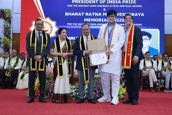 
IIT Madras’ 62nd Convocation witnesses graduation of 3,227 Students