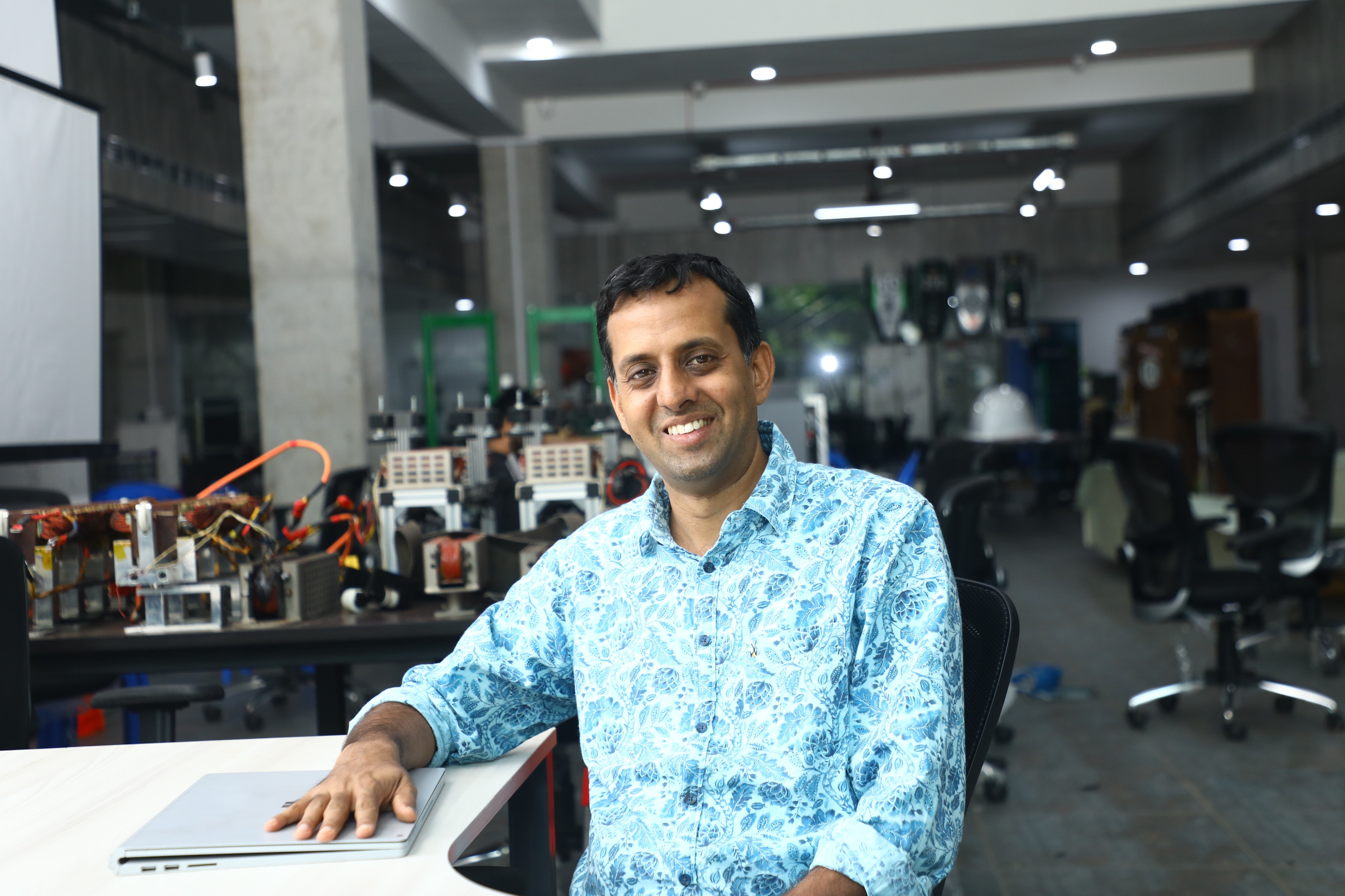 Prof. Ashwin Mahalingam, Dean of Alumni and Corporate Relations, IITM