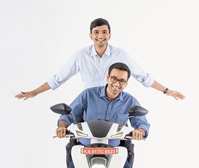 Tarun Mehta & Swapnil Jain: Electrifying scooters