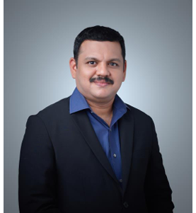 Kaviraj Nair, CEO, Office of Institutional Advancement, IITM