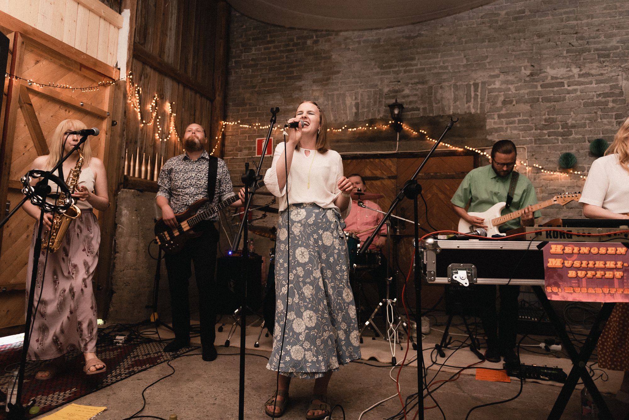 Hääkeikka Kuopiossa