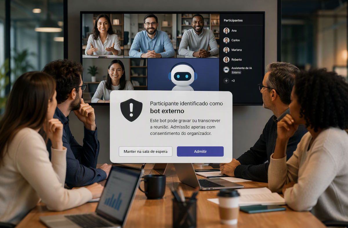Controle de bots no Teams