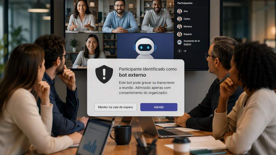 Controle de bots no Teams