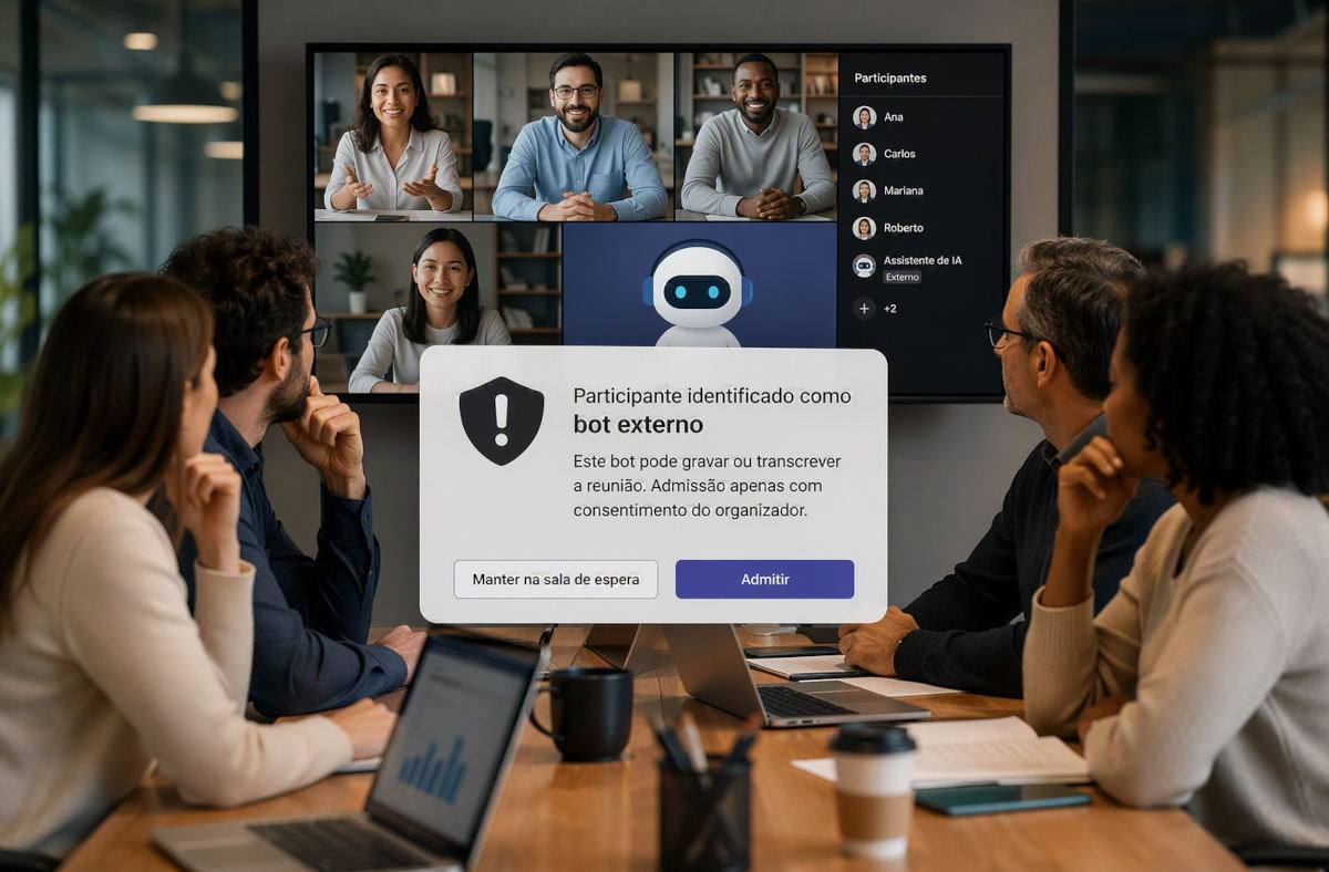 Controle de bots no Teams