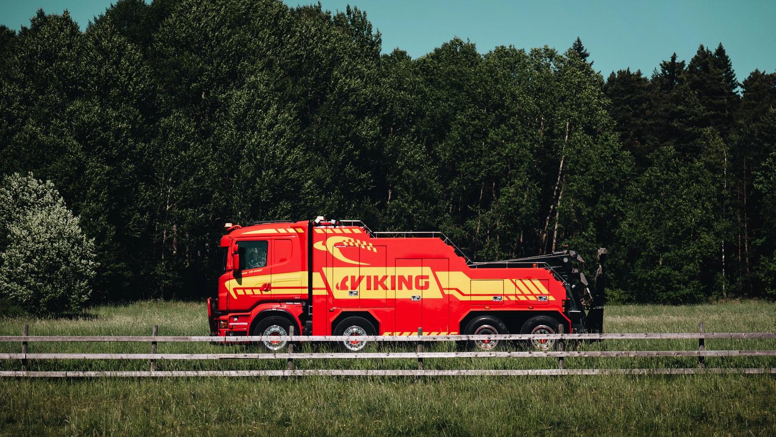 Viking tungberger.