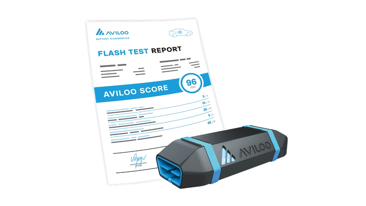 Viking Kontroll batterikontroll rapport.