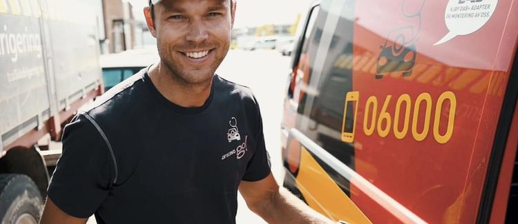 Viking bilberger på oppdrag.