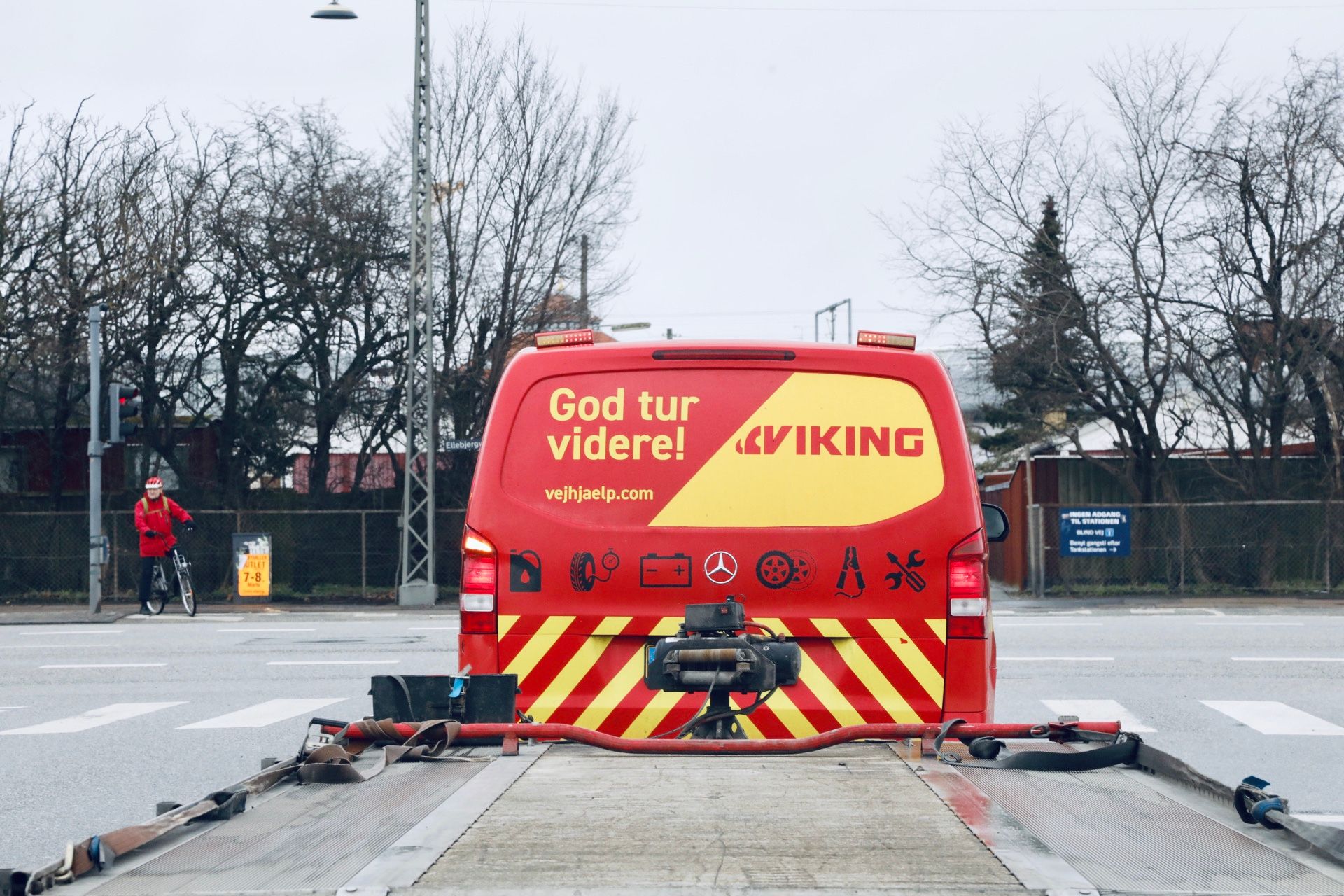  Bilberger udbedrer forkert påfyldning af brændstof på stedet.