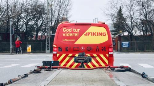 Bilberger udbedrer forkert påfyldning af brændstof på stedet.