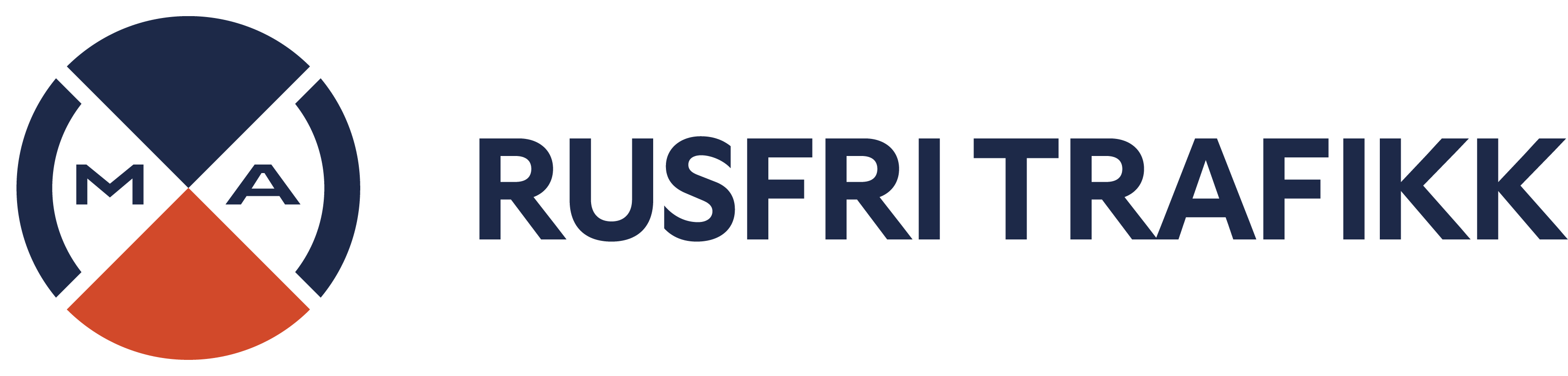 MA – Rusfri Trafikk veihjelp & bilberging logo