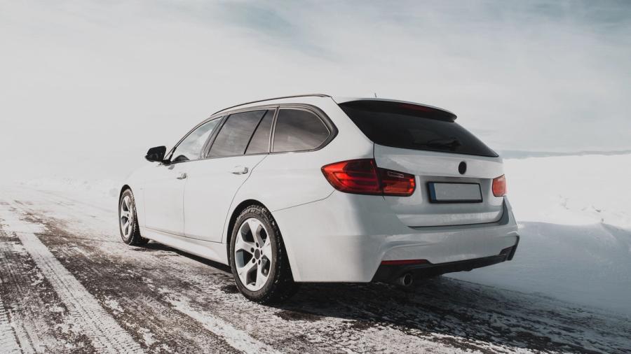 Bil som ikke starter på grunn av kulde.