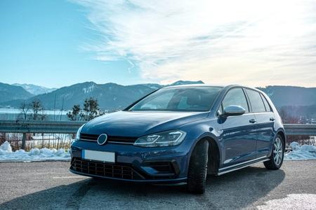 EU-godkjent personbil.