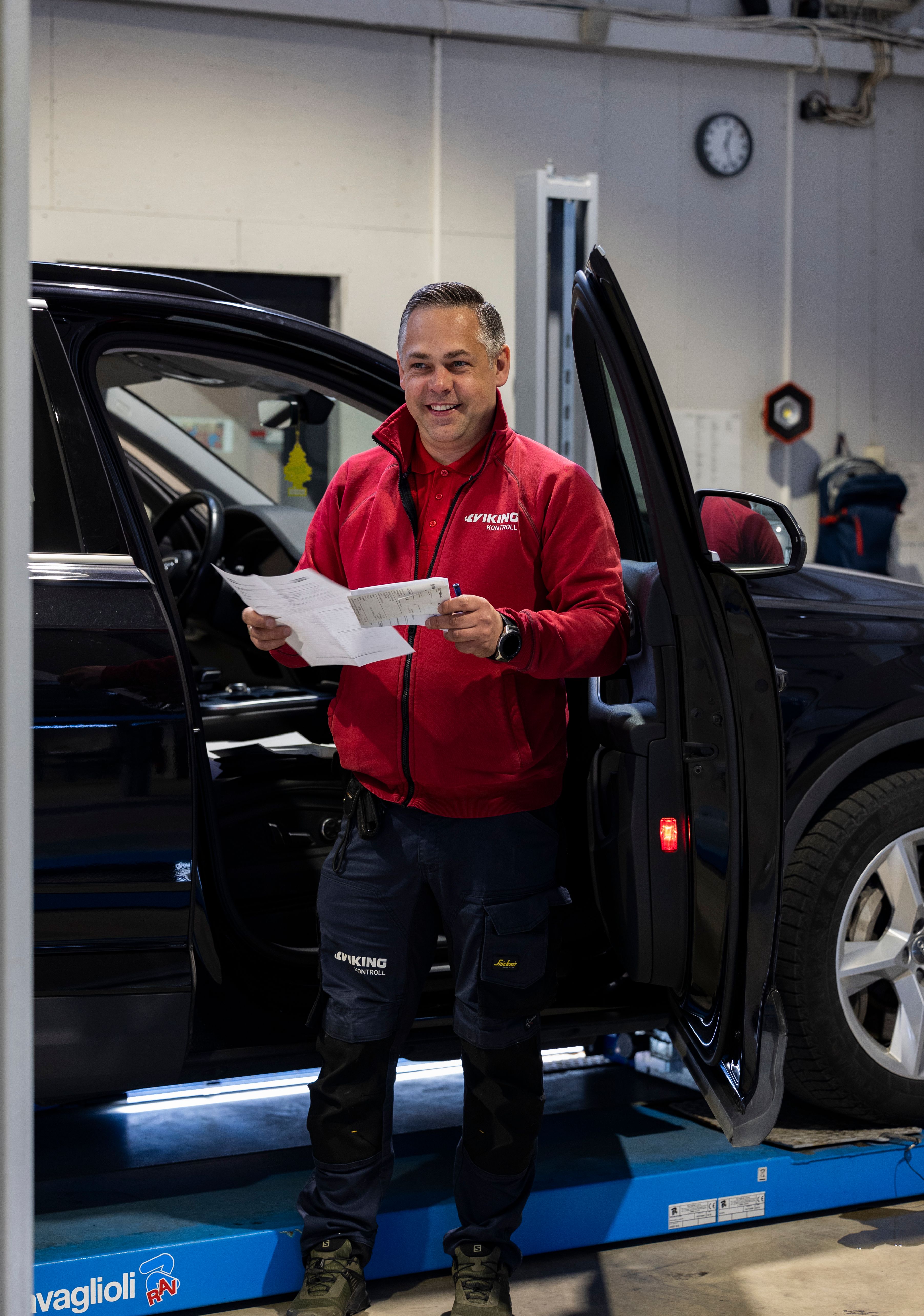 Viking kontrollstasjon Tromsø.