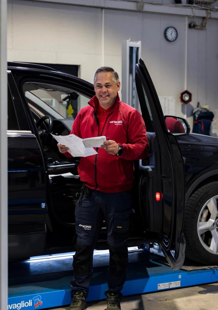 Viking kontrollstasjon