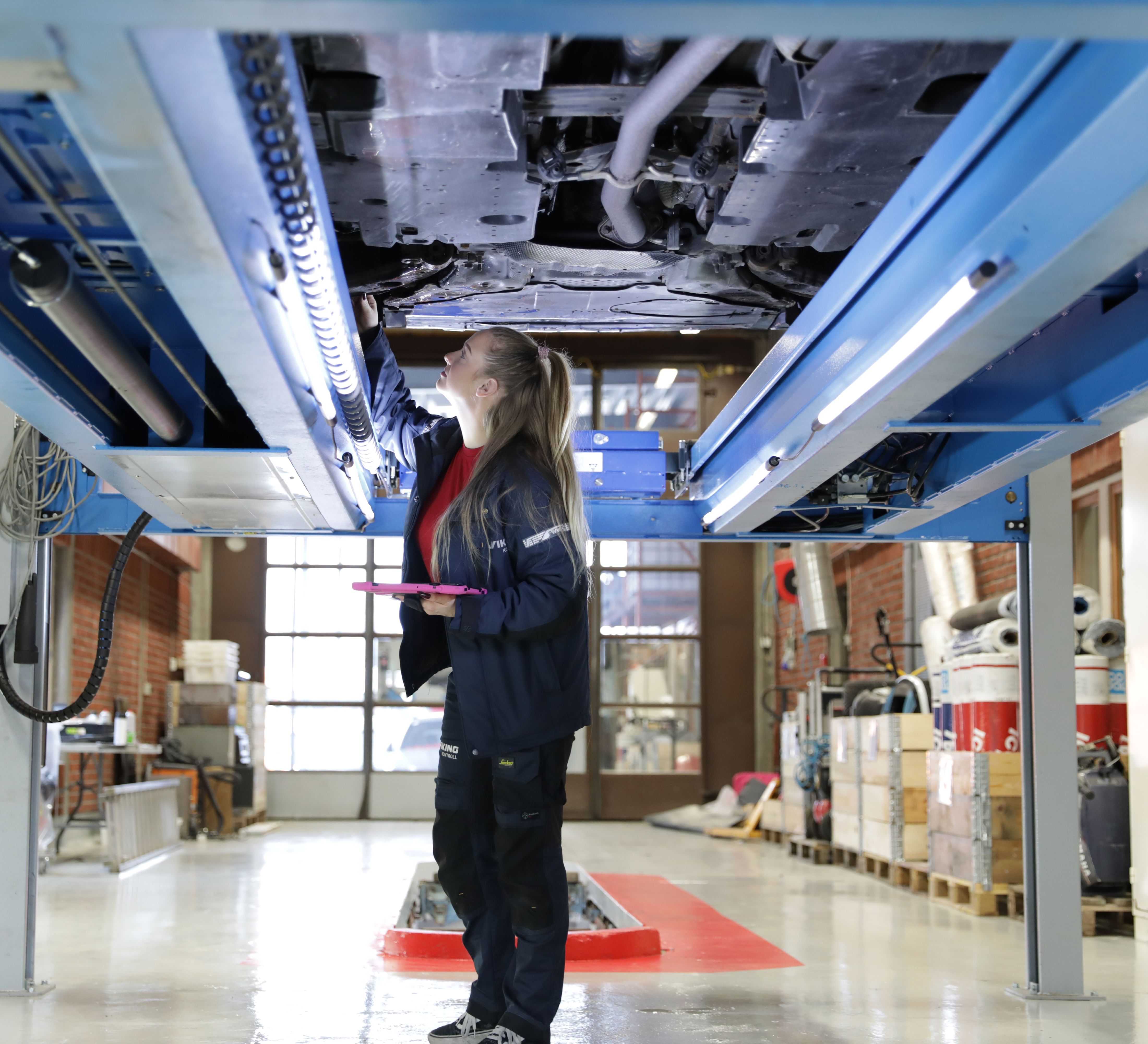 Viking kontrollstasjon Molde