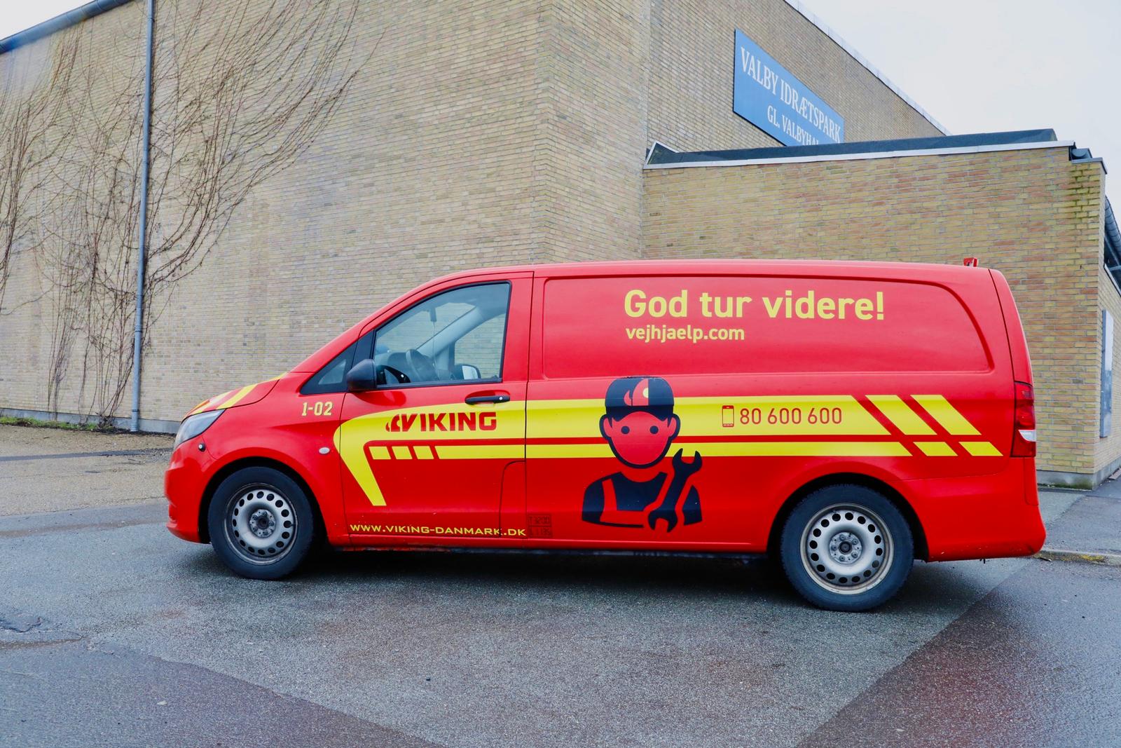 bestill vejhjælp