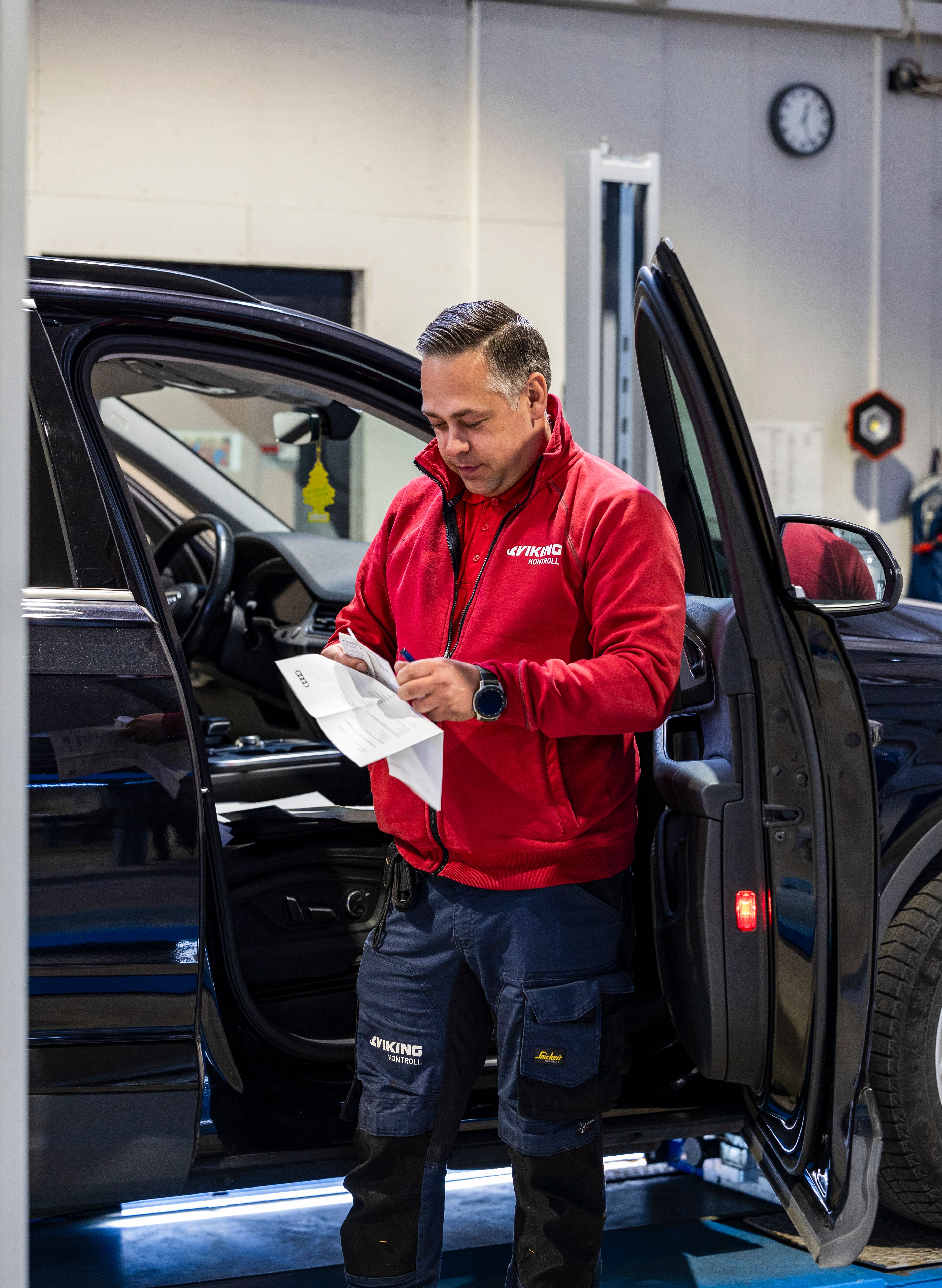 Viking kontrollstasjon Kirkenes.