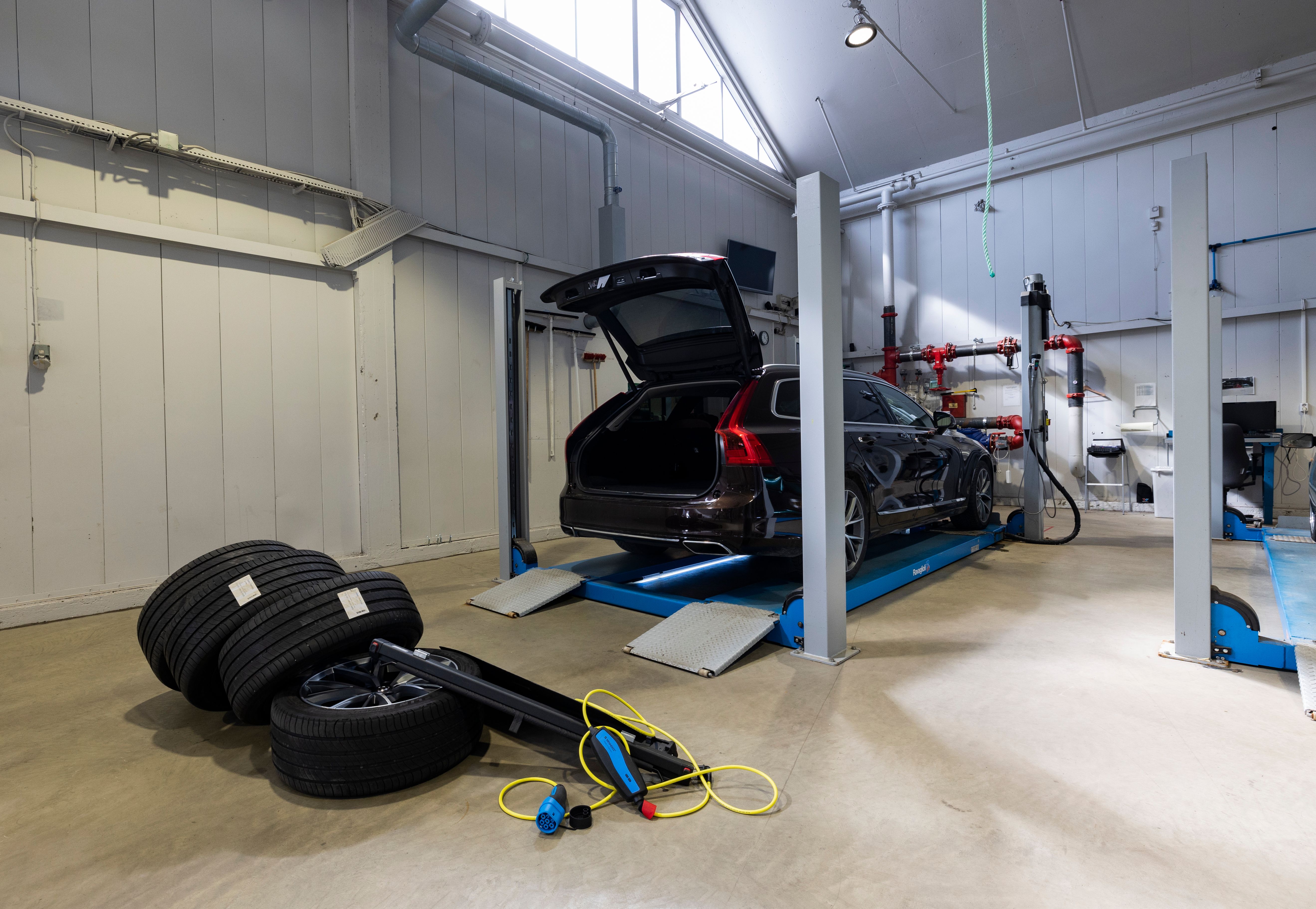 Viking kontrollstasjon i Bergen.