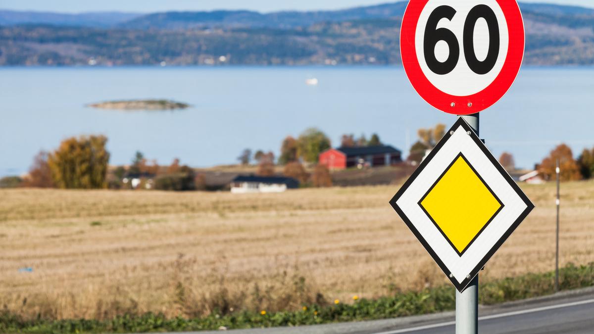 Fartsgrense 60