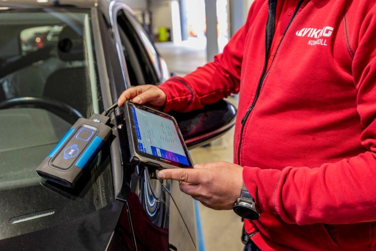 Viking kontrollstasjon Kirkenær.