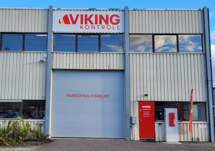 Viking kontrollstasjon Drammen