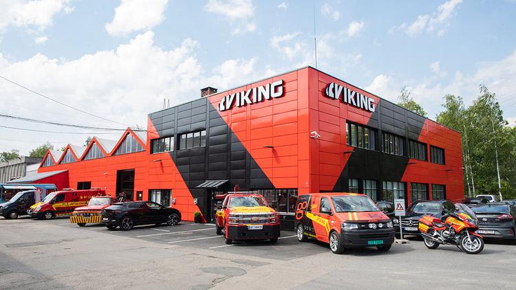 Viking kontrollstasjon Stavanger.