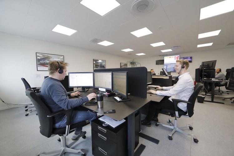 Kundeservice- og vagttelefon