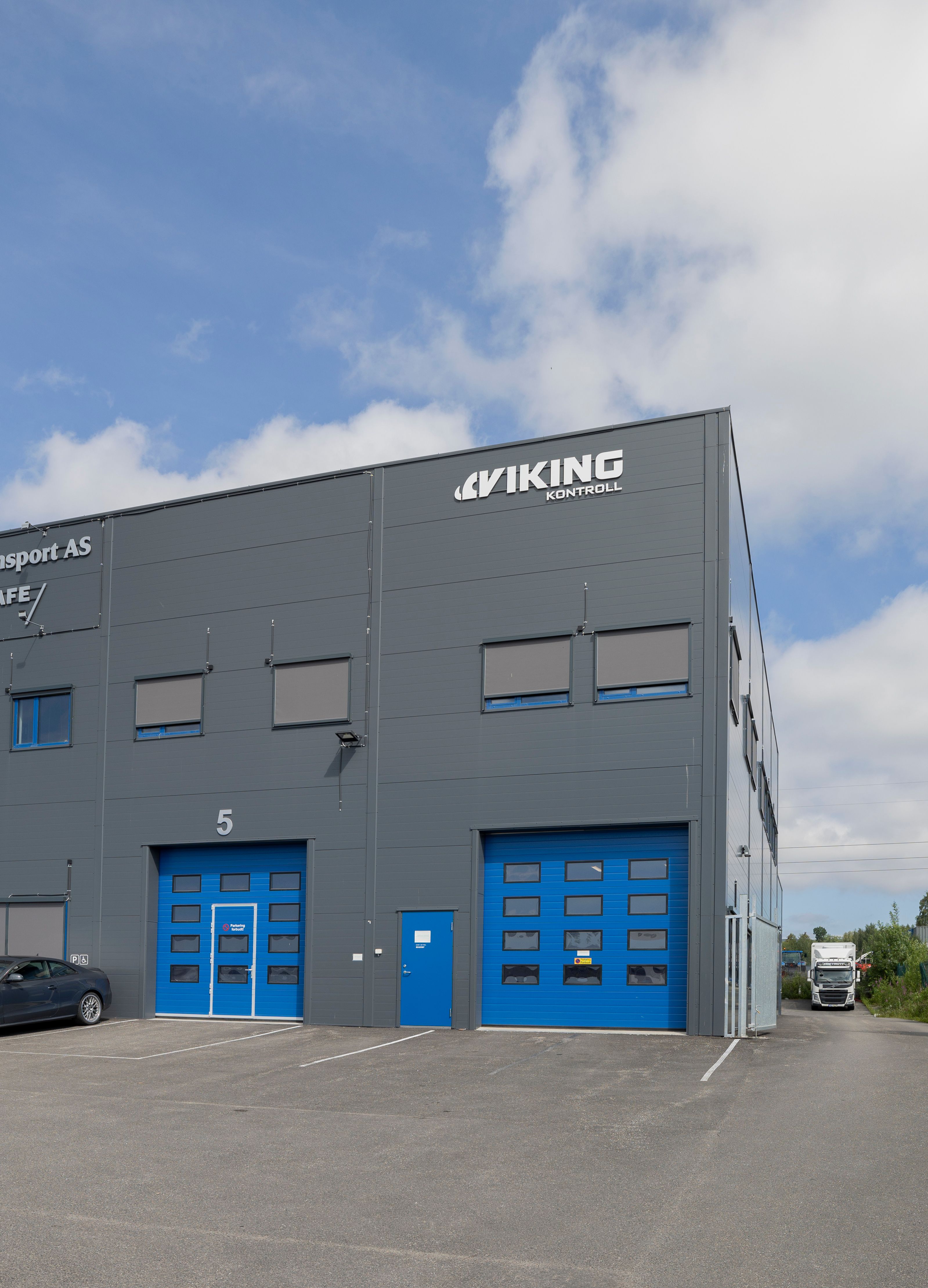 Viking kontrollstasjon Hamar.