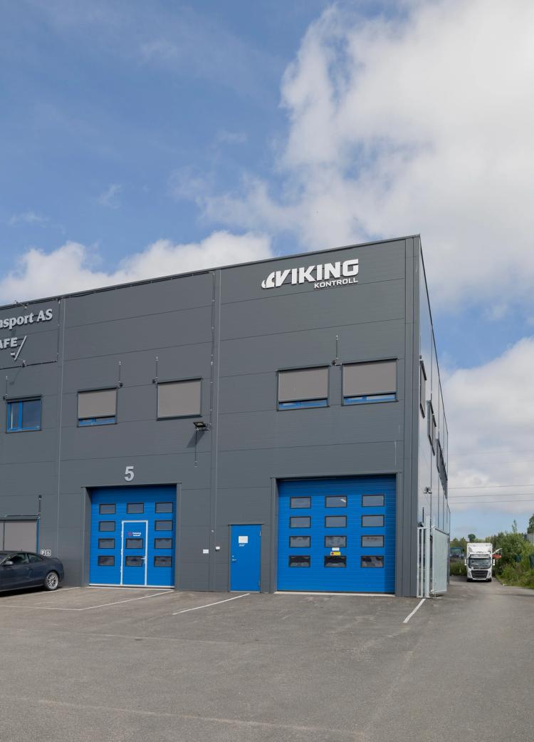 Viking kontrollstasjon Hamar.