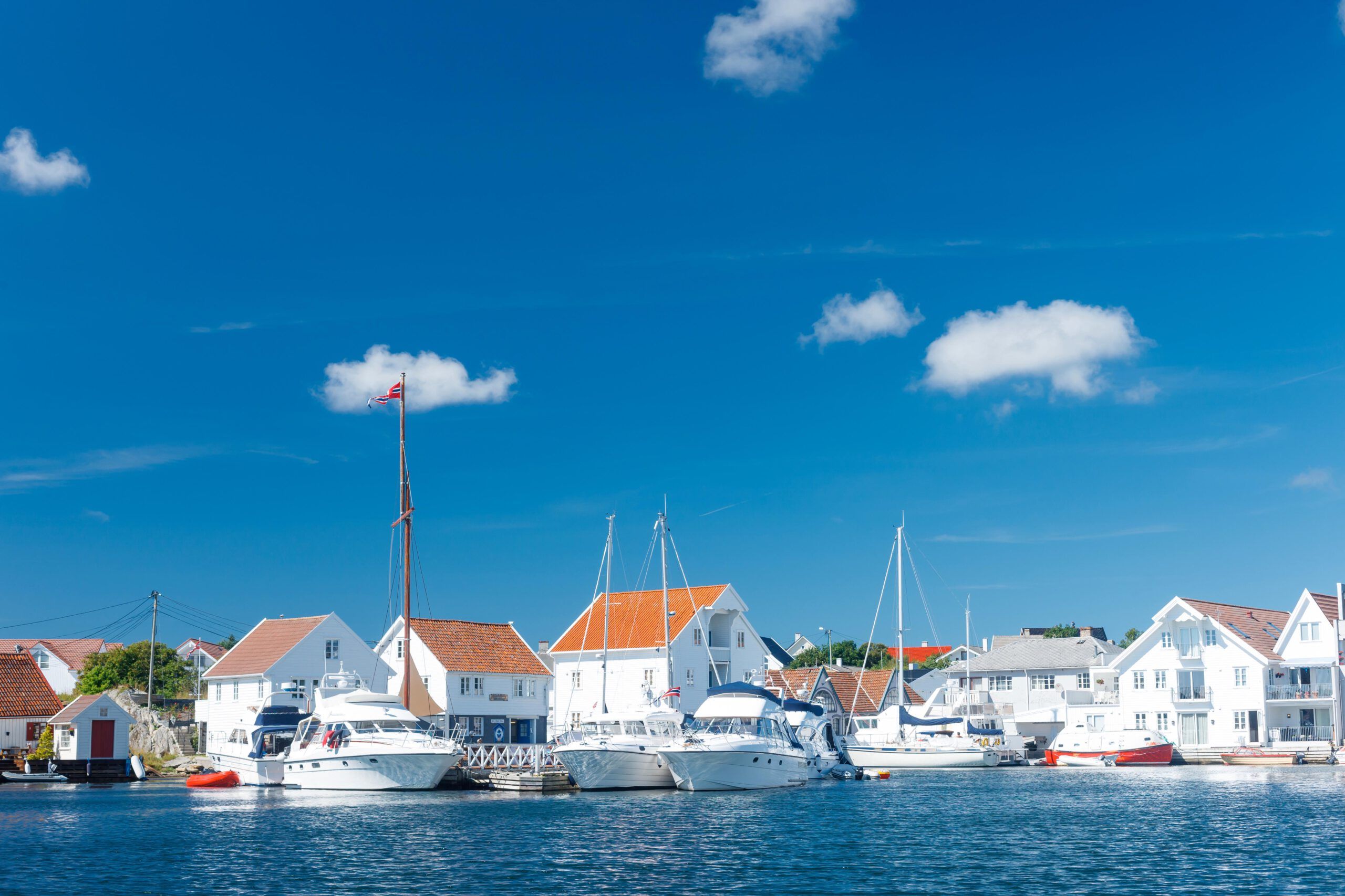 Viking hjelper deg i Skudeneshavn