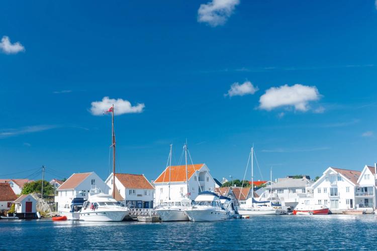 Viking hjelper deg i Skudeneshavn