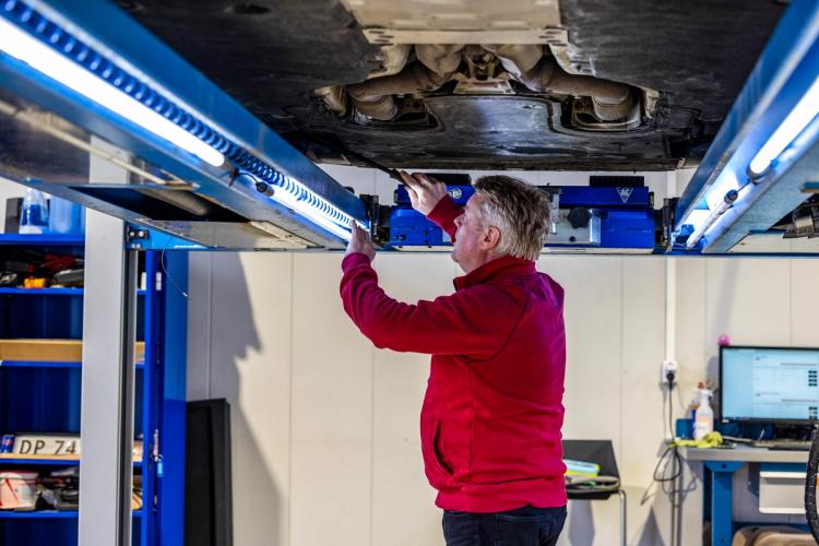 Viking kontrollstasjon Hammerfest.