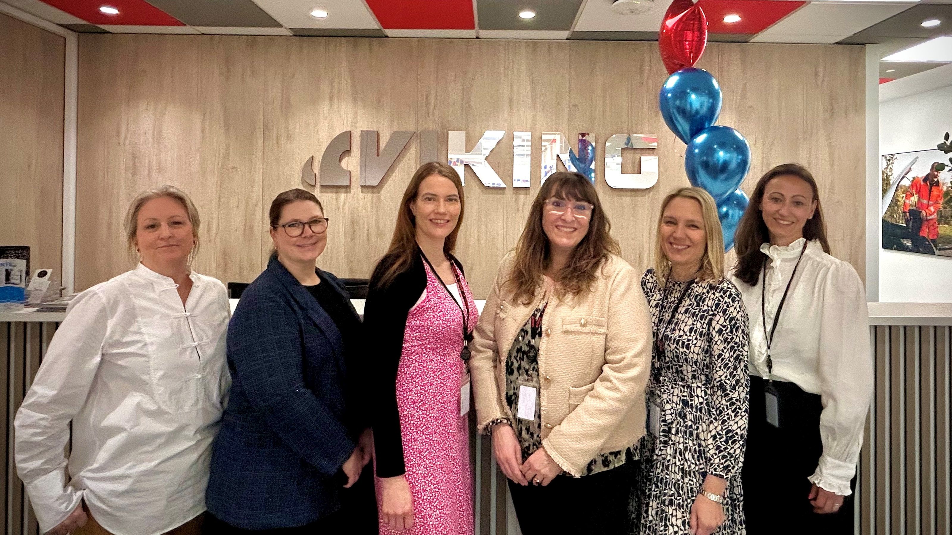 Viking Travel Care team