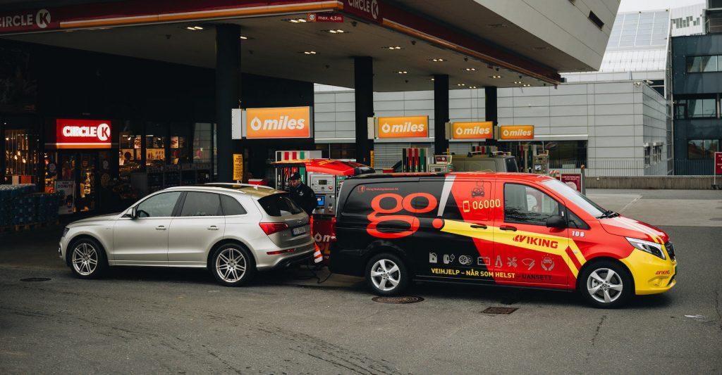 Person who has filled the wrong fuel in their car.