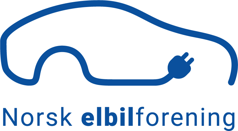 Norsk Elbilforening logo