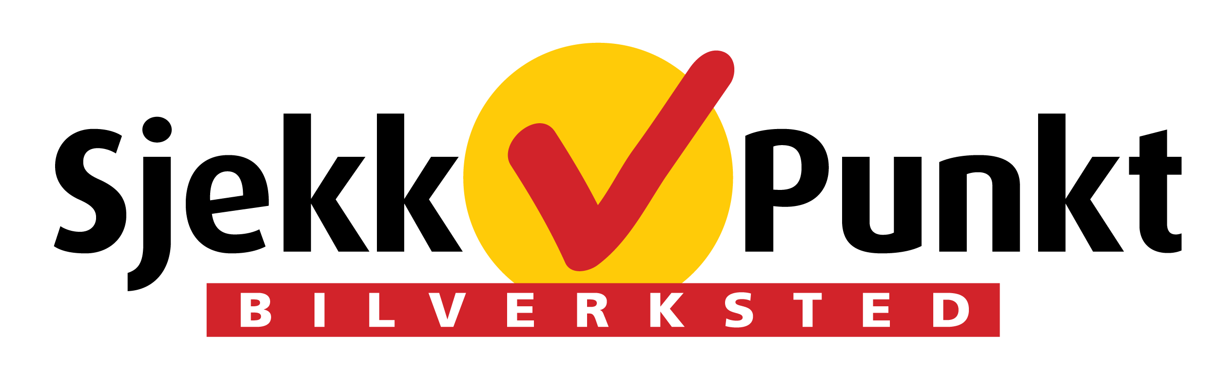 SjekkPunkt veihjelp & bilberging logo