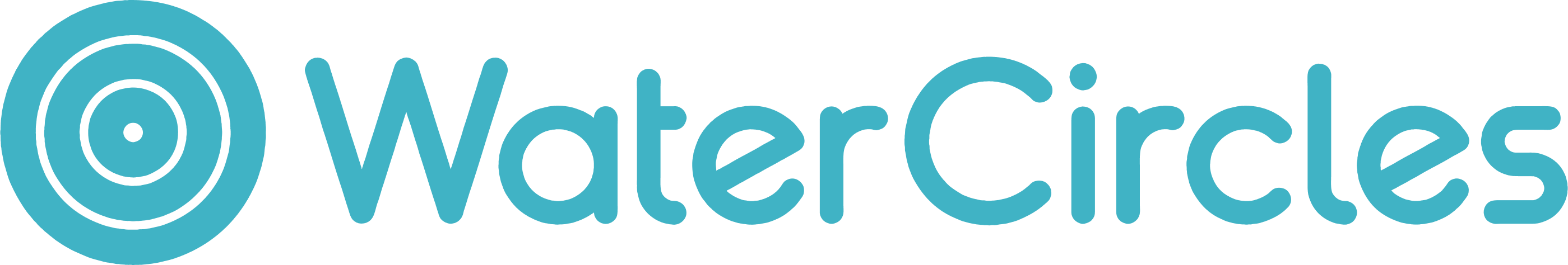 WaterCircles veihjelp logo